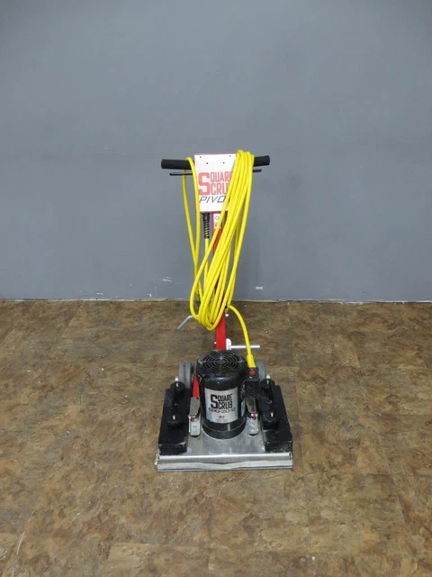 Square Scrub PIVOT Model EBG-20/C 20" Corded Orbital Floor Scrubber