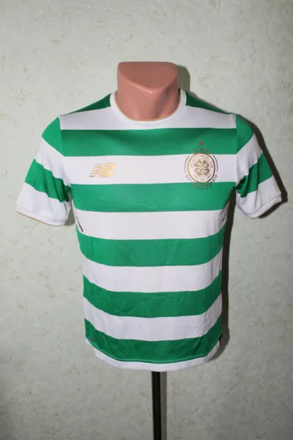 Celtic Glasgow Football Shirt Jersey Camiseta Soccer 2017 2018 Home Size L Youth