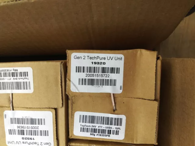 TT-UV24-15PL - Gen 2 TechPure UV Light Kit 19320 - Top Tech - Fresh Aire UV