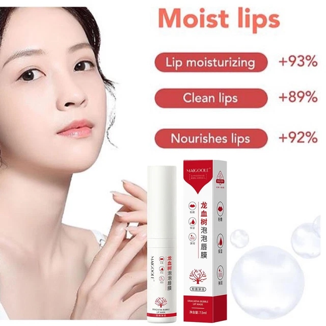Bubble Lip Care Scrub Exfoliating Lip Mask Professional Lips n,1 N4K2