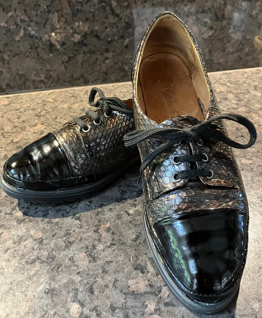 Kinloch leather lace up best sale shoe