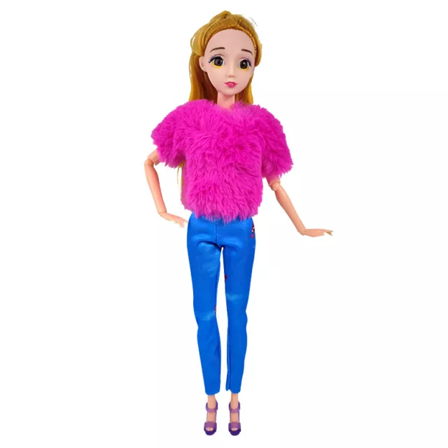Any 1 pcs Popular Barbie Doll sized Casual Cloth+1 pair shoes@@ON SALE/best Gift