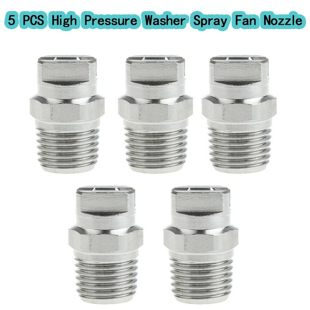 Langlebig Hochwertig Scheiben Düse Scheiben Hoher Druck Set 1/4 " Zoll