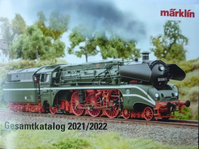 Märklin Katalog 2021 2022 D 15718