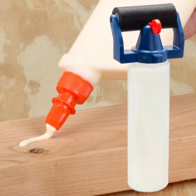 GLUE ROLLER APPLICATOR Bottle Easy To Use And Precise Glue Coating For  £8.50 - PicClick UK