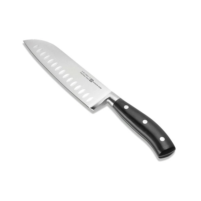Schulte-Ufer Santoku-Messer Jorck, Küchenmesser, Messer, Klingenstahl Kunststoff