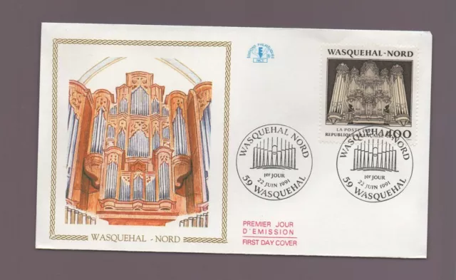 FDC 1991 - Wasquehal - Nord ( Ref. 2815 )