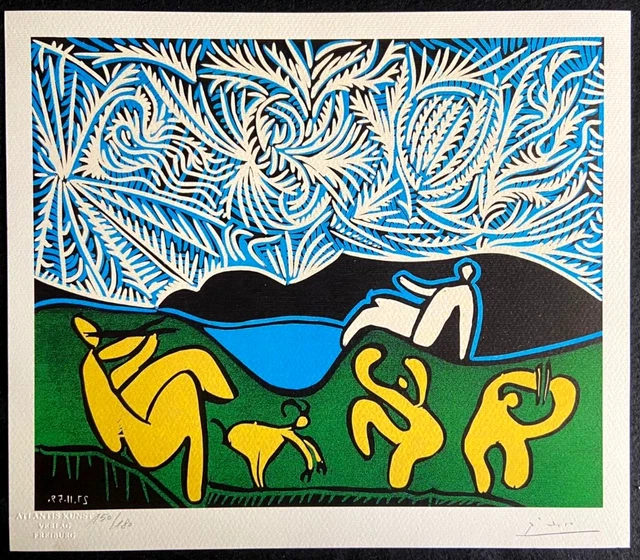 SALVADOR DALI LITOGRAFIA [COA originale firmata a penna] numerata a