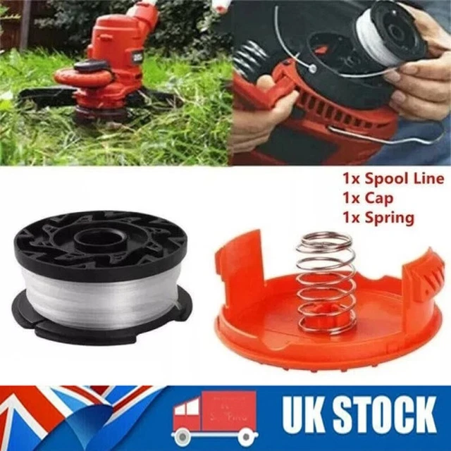 Kit Copertura E Molla Per Trimmer Reflex Black+Decker (GL544C, GL545, GL545C, Ecc.)