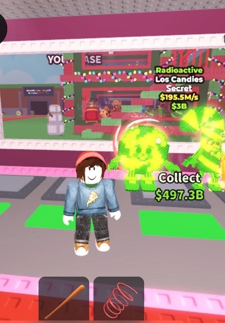 STEAL A BRAINROT Radioactive Los Candies 195.5M/S [ Uk Buyers Read ...