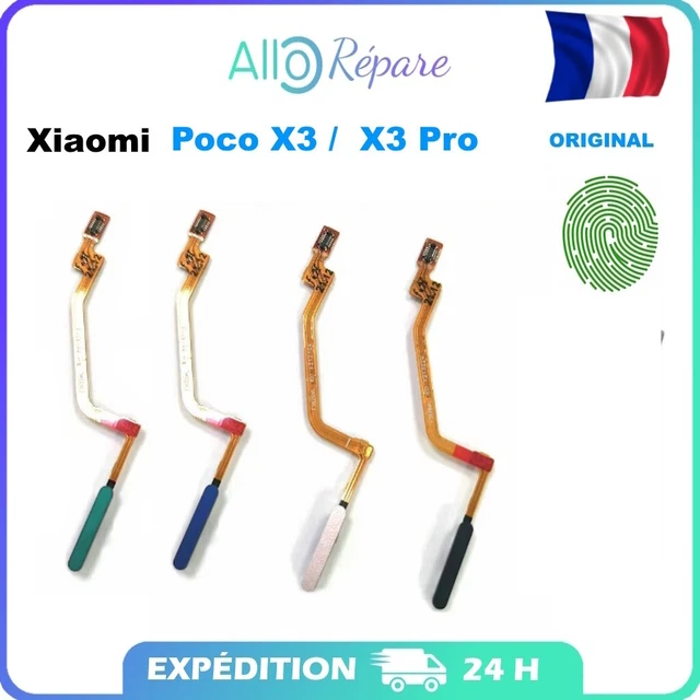 Nappe Boutons Power/On/Off Et Volume Pour Xiaomi Poco X3 NFC / Poco X3 Pro - Neuf