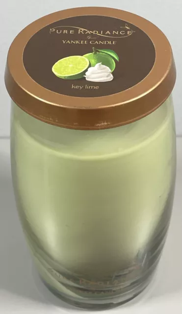 Yankee Candle Pure Radiance "Key Lime" 22oz Jar Discontinued