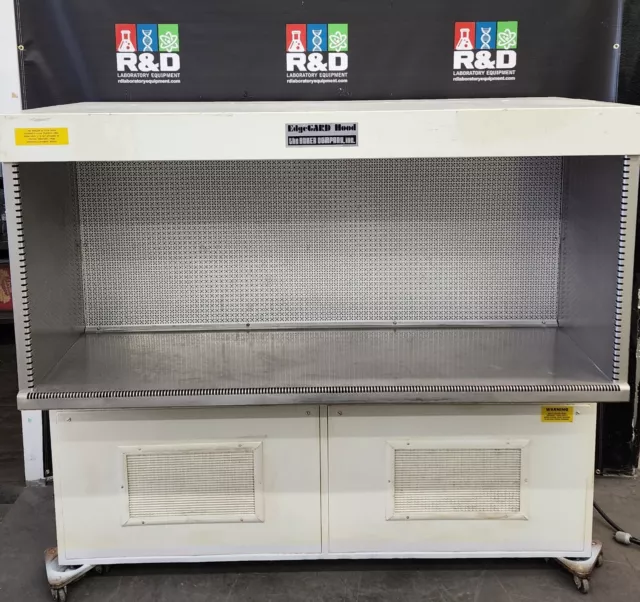 Baker 6ft EG6252 Laminar Flow Hood, Clean Bench, Horizontal Flow, FULLY TESTED