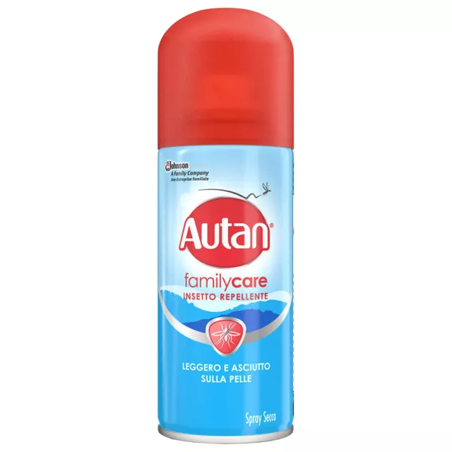 12 Pz Autan Family Care Spray 100 Ml.