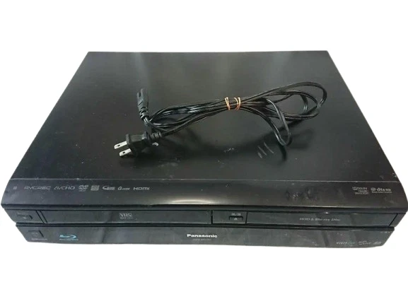 PANASONIC DMR-BR670V BD/DVD/VHS/HDD Recorder $1,595.15