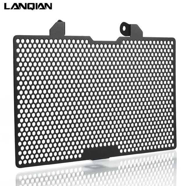 Protezione Radiatore Per Moto NC750 - Griglia Acciaio Inox Nero, Per Modelli 2012-Oggi - Foto 4