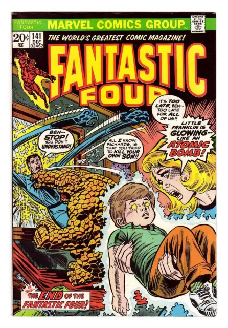 Fantastic Four 141 (Vf+)  Annihilus (Free Shipping)*