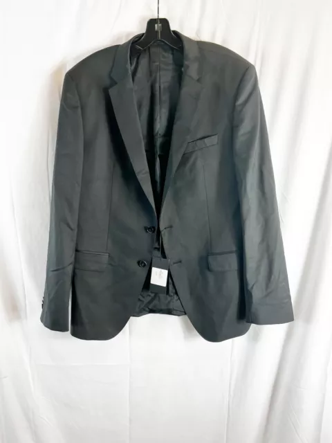 Hugo Boss Black mens 2 button super 120s wool jacket ONLY size 42R $895