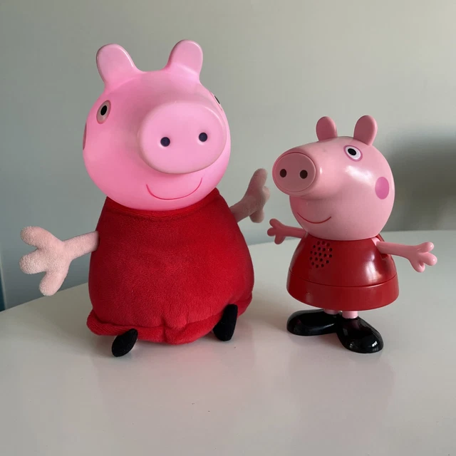 PEPPA PIG Follow Me Interactive Toy 2.99 PicClick UK