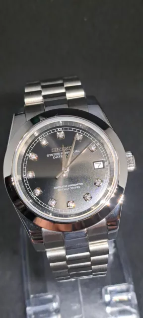 Seiko Mod Custom Watch Date Just