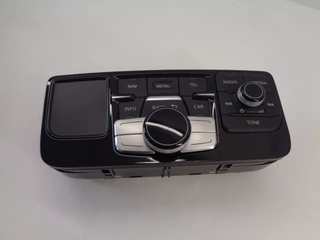 Audi A8 S8 4H Mmi Multimedia Unité de Contrôle Avec Pavé Tactile 4H1919600H Unit
