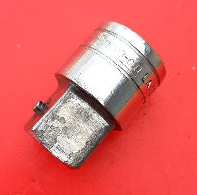 Snap On Tools Usa 1 2 Female To 3 4 Drive Male Socket Adapter La12 Lock Button 18 13 Picclick Uk
