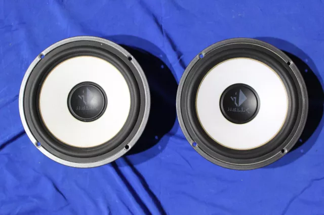 Midwoofers Helix Competition 6,5"/ Alpine F1/ Pioneer ODR/ Focal Utopia/ Brax