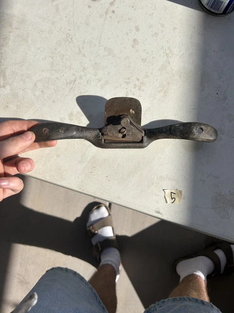 Stanley No. 51 USA Spokeshave 1874-1887
