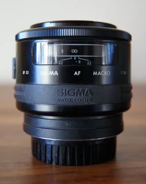 Sigma AF Macro 90mm 2.8 90 mm  Multi Coated - Sony A Minolta SLT A7 ILCE