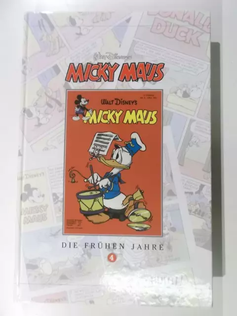 Micky Maus Die frühen Jahre Bd. 4 Ehapa Verlag Hardcover 1.Auflage Z 1