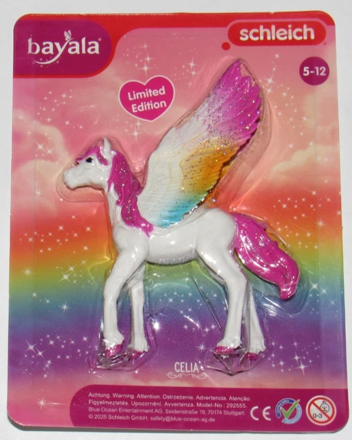 Schleich Bayala Elfe Auf Geflügeltem Löwe | Elfen & Fabelwesen
