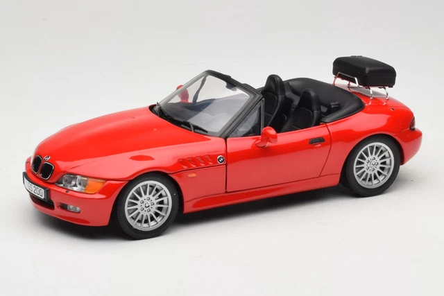 Mini Cooper 1/43 Burago - BMW Z3 M Roadster 1996 Rouge C196 Burago - Jeux & Jouets