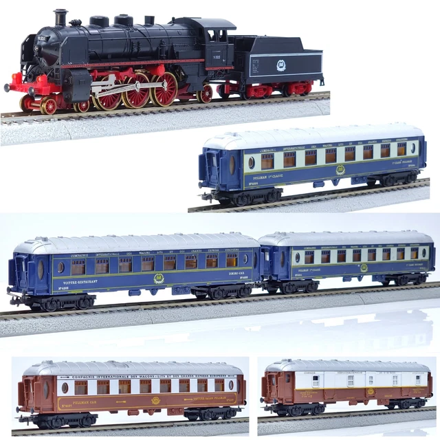 Locomotive Diesel Lima Ho 1/87 DB V80008 Rouge - LM035, 201626L, Italie