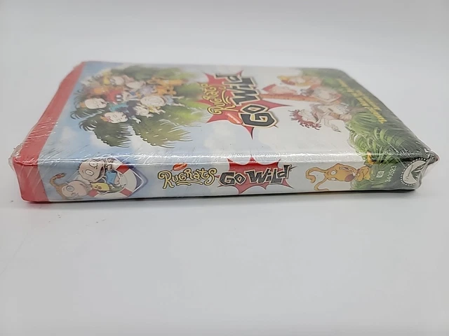 Tim Curry Rugrats RUGRATS GO WILD, The Movie (VHS, 2003) Cheryl Chase, EG Daily, Flea ...