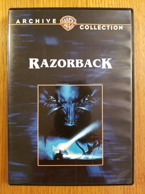 Warner Mod RAZORBACK (DVD, 2009, MOD Warner Archive Collection release) HTF, VG ...