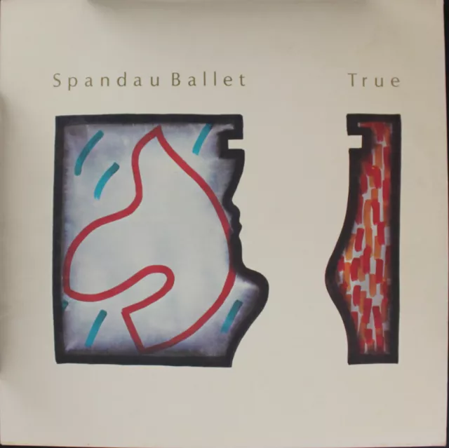 SPANDAU BALLET - True [LP 33 VINYL 12"]