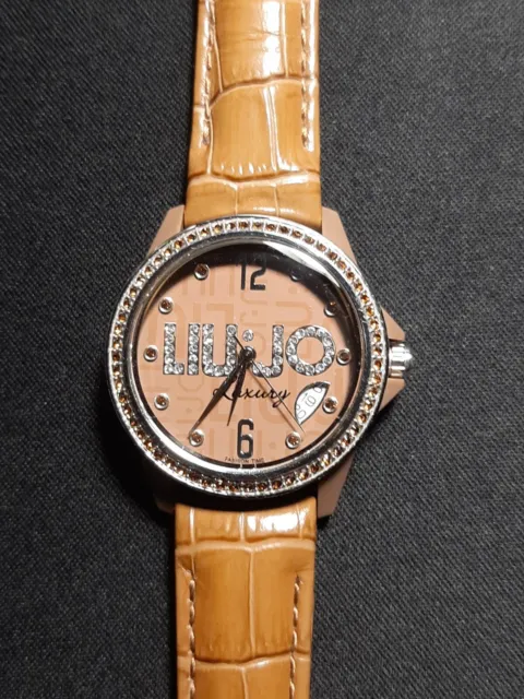 orologio liu jo donna Lj0011 Nylon Fibreglass 5 Atm Water Resistance