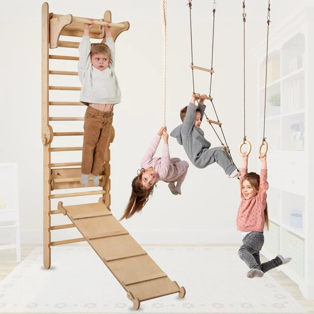 Spalliera svedese per riabilitazione per bambino - 250-Multicolor