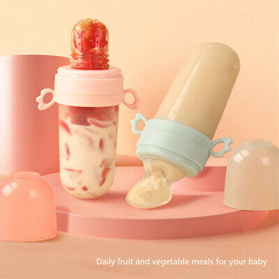 Biberón de alimentación para bebé + dientes biberón de silicona para bebé cuchara alimento Tg