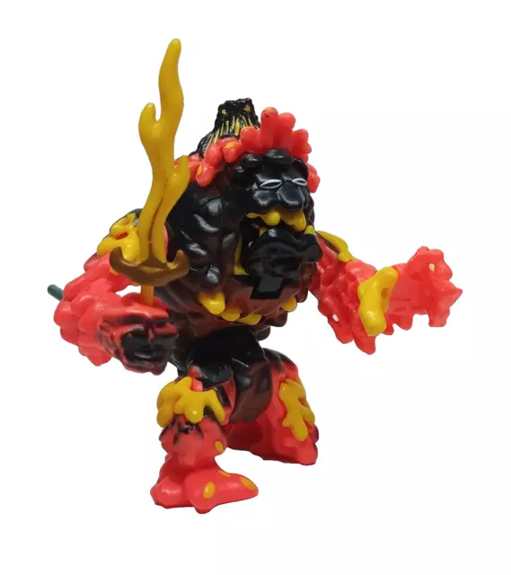 Mighty Max Melts Lava beast - Battle Warriors - Complete Playset