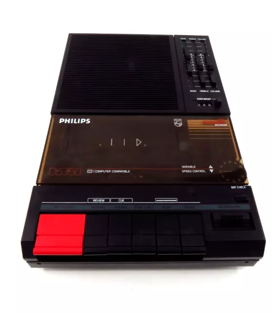 Magnétophone à cassettes portable Philips D6350