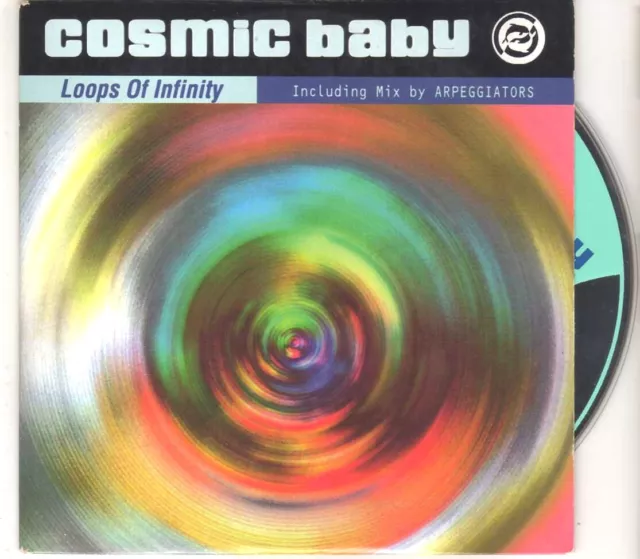 Cosmic Baby - Loops Of Infinity - CDS - 1994 - Trance 2TR Cardsleeve Arpeggiator