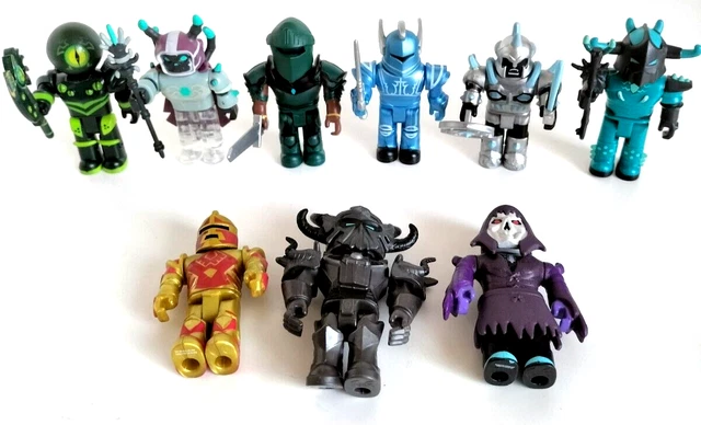 ROBLOX CHAMPIONS OF Roblox Knights Set Necromancer Malgorok Zyth