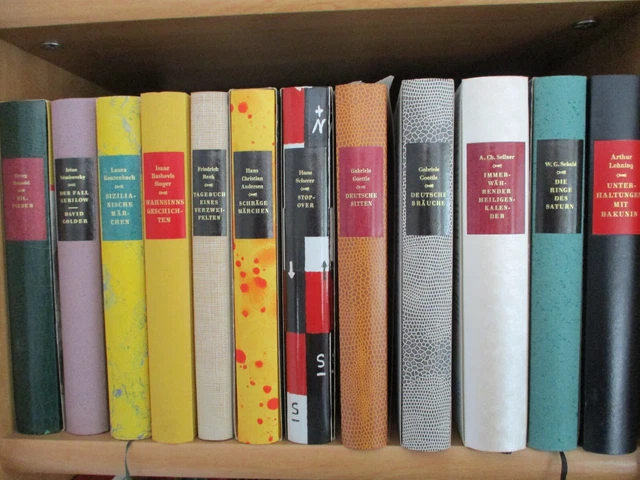 12 Bände DIE ANDERE BIBLIOTHEK Enzensberger Bleisatz! Greno  Nilfieber Stopover