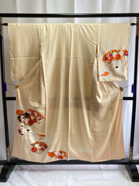 Vintage Japanese kimono - Cute Antique Kimono