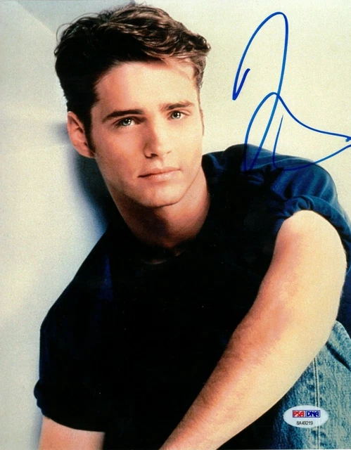 Jason Priestley Beverly Hills 90210 Autograph/Signed 8 x 10 Photo PSA Authentic