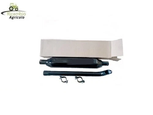 SILENZIATORE FIAT CON ATTACCO DIAMETRO 46 Mm. - CNH Originale - 5011657 - Foto 3