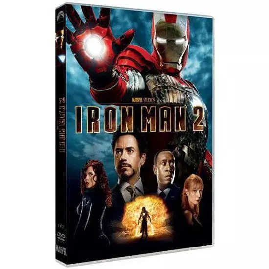 Dvd Iron Man 2