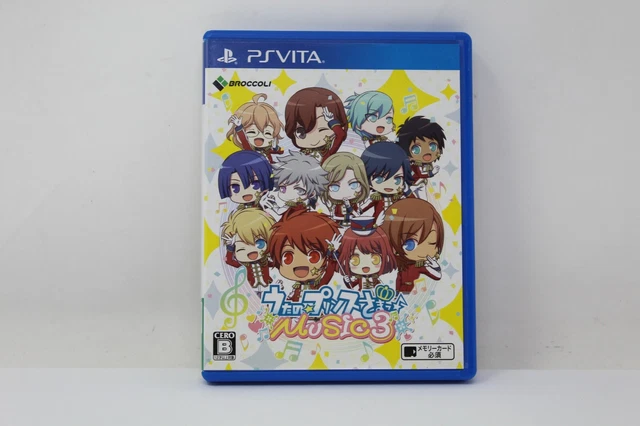 UTA NO PRINCE-SAMA Music 3 PS Vita Primera Prensa Edición Limitada Importación JP - Reino Unido EUR 22,56 - ES