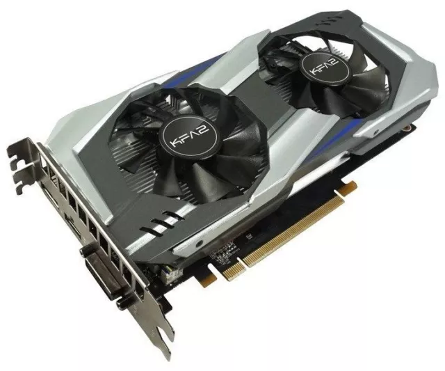 KFA² GeForce GTX 1060 OC 6 GB GDDR5 DVI, HDMI, DP PCI-E    #157214